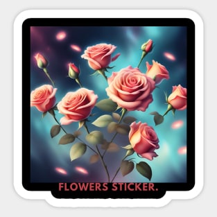 Flowers Lover Sticker